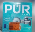 Pur Plus Faucet Mount Water Filtration System Chrome W/ 2 Filters PFM400HVP New. Fixed Price $28.00.