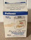 Nos Pollenex FWP100 Faucet Water Filter Replacement Cartridge New In Box Usa. Fixed Price $11.95.