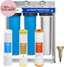 Whole House Water Filter System Ultimate Protection 3 Stage Purifier. Fixed Price $943.13.