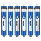 6 Pack 50/75/100 Gpd Ro Membrane Reverse Osmosis System Water Filter Replacement. Fixed Price $13.98.