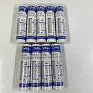 Lot X9 Culligan Under Sink D-20A Drinking Water Filter Replacement Cartridge. Fixed Price $99.00.