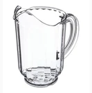 Carlisle 554007 Versapour Pitcher 60 Oz, Clear, Case Of. Fixed Price $59.99.