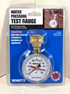 Watts Regulator Water Pressure Test Gauge Model Iwtg 0950200. Fixed Price $10.98.