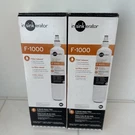 2-PACK Insinkerator F-1000 Replacement Water Filter Cartridge New Sealed. Fixed Price $37.95.