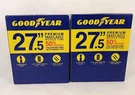 Goodyear 27.5" Bicycle Inner Tube Set Of Heavy Duty Schrader Valve New. Fixed Price $22.07.