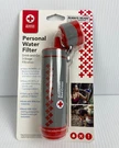 American Red Cross Personal Water Filter 3-STAGE Filtration System. Fixed Price $19.99.