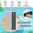 8 Pack Replacement Filters Compatible With Cobbe Handheld Shower Head. Fixed Price $19.00.