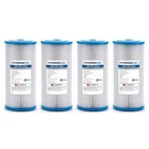Hydronix Whole House Sediment Pleated Water Filter Washable And Reusable 4.5. Fixed Price $45.95.