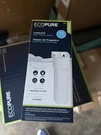 Ecopure Epus Under-sink Water Filtration System, White, Sediment Removal. Fixed Price $24.99.