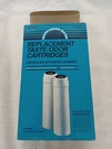 1 Sears Replacement Taste/odor Filter Cartridge 4234376. Fixed Price $15.00.