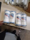 Lot Of 4 Pureplus PP10BB-CC Water Filter Sediment & Activated Carbon. Fixed Price $60.95.