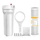 Simpure Inch Whole House Water Filter Housing 10" X2.5" Cto Filtration System. Fixed Price $26.98.