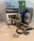 Smith AO-US-200 2-STAGE Water Filter W/faucet 960784- Open Box. Fixed Price $89.99.