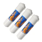 Omnipure K5520-BB Inline Carbon Block 1MIC Cto/lead/cyst 10 X 2.5 1/4 Fpt 3-PK. Fixed Price $86.99.