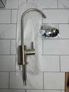 Single Handle Beverage Faucet For Reverse Osmosis Brushed Nickel New Ob. Fixed Price $19.99.