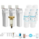 Simpure Whole House Water Filter Housing 10" X 2.5" String Sediment Filtration. Fixed Price $9.99.
