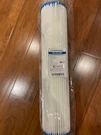 Hydronix SPC-45-2050-WHOLE House Pleated Water Filter 4.5" 20"-50 Mic 2-PACK. Fixed Price $38.00.