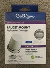 Culligan FM-25R Chrome Faucet Mount Replacement Filter Cartridge. Fixed Price $14.95.