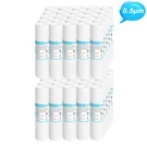 0.5 Micron 10" X 2.5" Grooved Sediment Water Filter Replace Cartridges 1-50 Pack. Fixed Price $11.65.