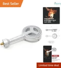 Cast Iron Burner Head Gas Stove Propane High Pressure Low Safe Durable. Fixed Price $28.97.