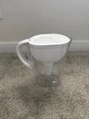 Brita Soho Water Pitcher - White. Fixed Price $8.99.