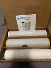 Aquasana AQ-5300+R Stage Max Flow Replacement Cartridge Filter Set New. Fixed Price $57.95.