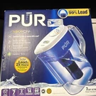 New Pur PPT711W Max-ion Cup Water Pitcher Filtration System With 3 Filters. Fixed Price $35.50.