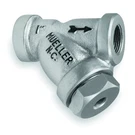 Mueller Steam Specialty 11/4 581 Cs Srewed End Strainer, 1-1/4" Pipe, Fnpt X. Fixed Price $238.99.