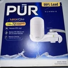 Pur Max FM-3333B Classic Water Filtration Sink Faucet Mount Filter White. Fixed Price $24.99.