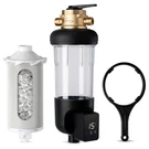 Whole House Spin Down Sediment Water Filter, 4 Modes Bypass Includes Siliphos. Fixed Price $749.43.