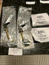 Two (2) Long Reach Chrome Reverse Osmosis Faucets W/ Air Gap Kits QMP102C. Fixed Price $59.99.