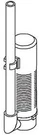 60002 Air Check For Water Softener Brine Tank Float Assembly 3/8" X 34". Fixed Price $52.61.