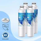 4 Pack Fit For Samsung DA29-00020B-1 RF25HMEDBSG/AA Refsvc Water Filter Icepure. Fixed Price $34.99.