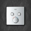 Grohe Grohtherm Smartcontrol Concealed Thermostat Mixer Button 29124000. Fixed Price $698.64.