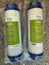 Lot Of 2, Ispring Gac Carbon Water Filters Model FG15 New. Fixed Price $19.95.