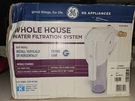 Ge Appliances Whole House Water Filtration System Model GXWH50M Read Description. Fixed Price $71.95.