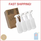 Supplyaid RRS-PSB32-4 Hdpe Heavy Duty Leak Proof, Clear Plastic Spray Bottles, W. Fixed Price $24.82.