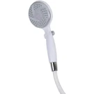 Handheld Showerhead With Extra-long 84" Flexible Hose Pause Function, Waters. Fixed Price $32.08.