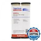 American Plumber W20CLA Whole House Sediment Filter Cartridge Micron Well. Fixed Price $48.85.