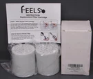 2-PACK Feelso Replacement 15 Stage Shower Filter Cartridges Removes Chlorine.... Fixed Price $22.00.