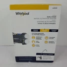 Whirlpool Ultra Ease Dual-stage Water Filtration System W/ Faucet WHADUS5 *read*. Fixed Price $49.99.