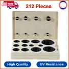 O-ring Hydraulic Sae 212 Pieces Oring Seal Kit Buna-n 90A For Boss Tube Fitting. Fixed Price $37.82.