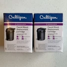 New Lot Of 2 Culligan Faucet Mount Replacement Cartridge Filters Fm-r. Fixed Price $28.99.