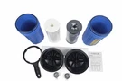 Pureplus 2-STAGE Whole House Water Filtration System With 10X4.5IN Univ Housing. Fixed Price $75.95.