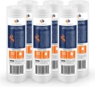 6 Pcs Aquaboon Water Filter Compatible With Standard Micron 10X2.5" Sediment. Fixed Price $15.49.