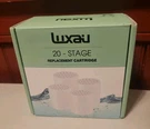 4 Piece Luxau 20 Stage Shower Filter Replacement Cartridge. Fixed Price $24.99.