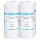 4PACK Micron 4.5"X10" Sediment Water Filters Whole House Cartridge Replacement. Fixed Price $23.99.