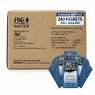 Portable Water Purifier (240 Packets) - Emergency Filter Purificat. Fixed Price $434.97.