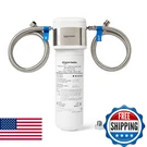 Amazon Basics Under Sink Water Filter System, Nsf/ansi 42 & 372 Certified, Servi. Fixed Price $53.48.