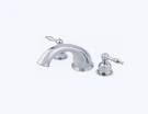 Danze D302555T 2-HANDLE Roman Tub Faucet Trim Sheridan Collection Chrome. Fixed Price $79.99.